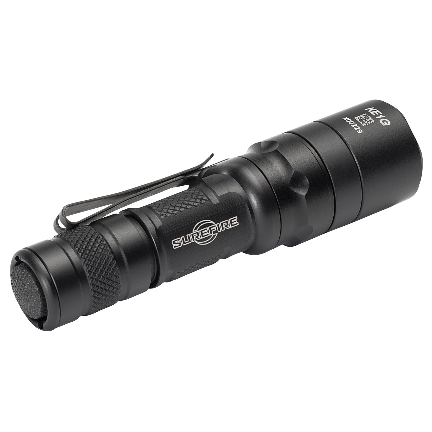 Surefire, Everyday Carry Light 1, Flashlight, 5/500 Lumens, Black