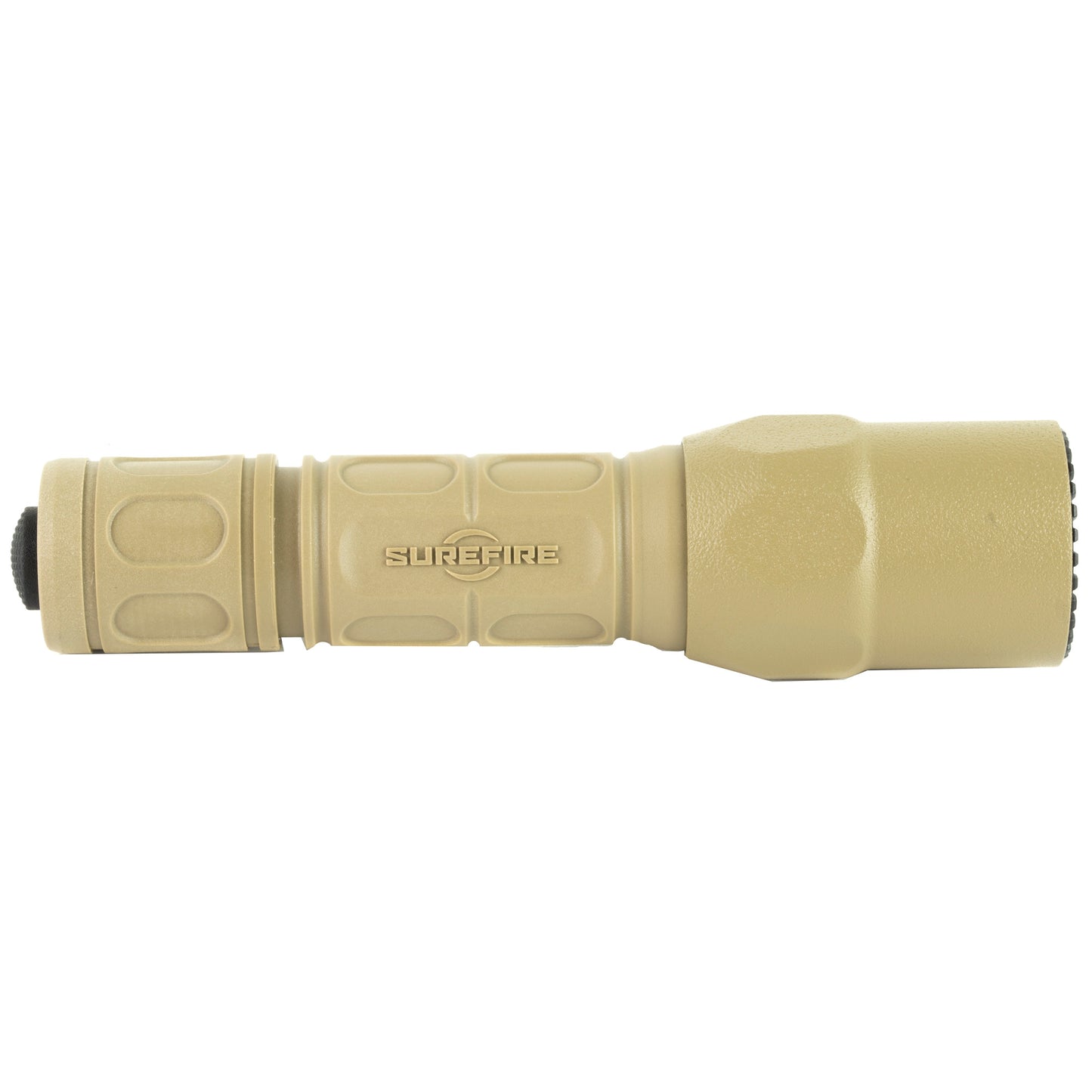 Surefire, G2X Pro Flashlight, Dual-Output LED, 15/600 Lumens, Constant-On Click-Type Tailcap Switch, Tan