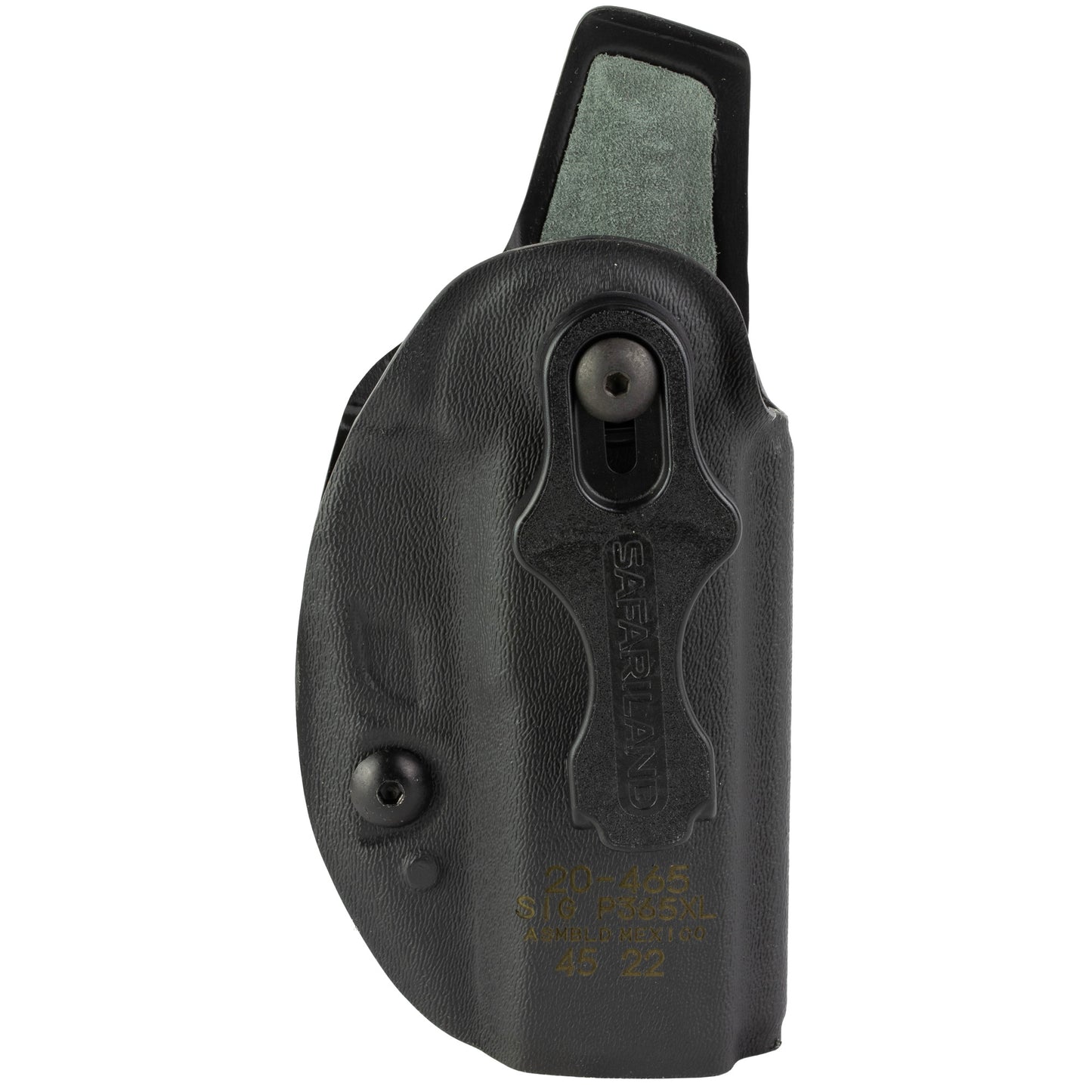 Safariland, Species, Inside Waistband Holster, Fits Sig Sauer 365XL, Right Hand, Laminate, Black