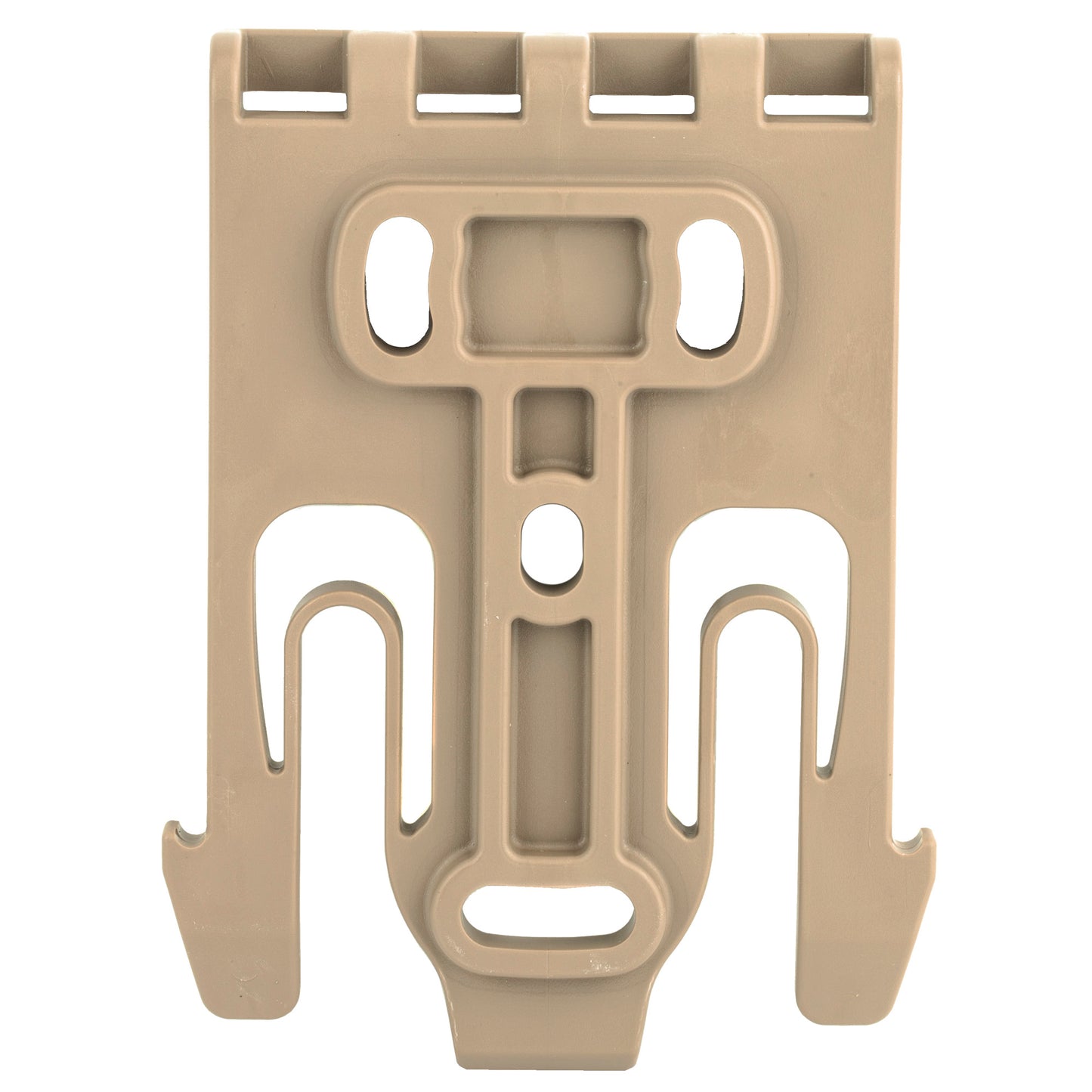 Safariland, Model 6004-19 Quick Locking System Holster Fork, Single Kit Only, Flat Dark Earth