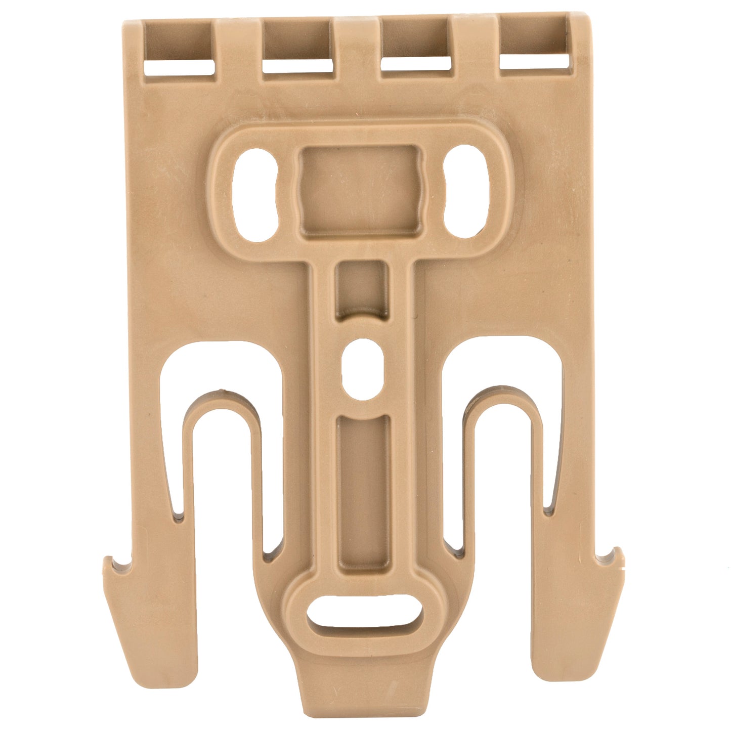 Safariland, Model 6004-19 Quick Locking System Holster Fork, Single Kit Only, Coyote Brown Finish