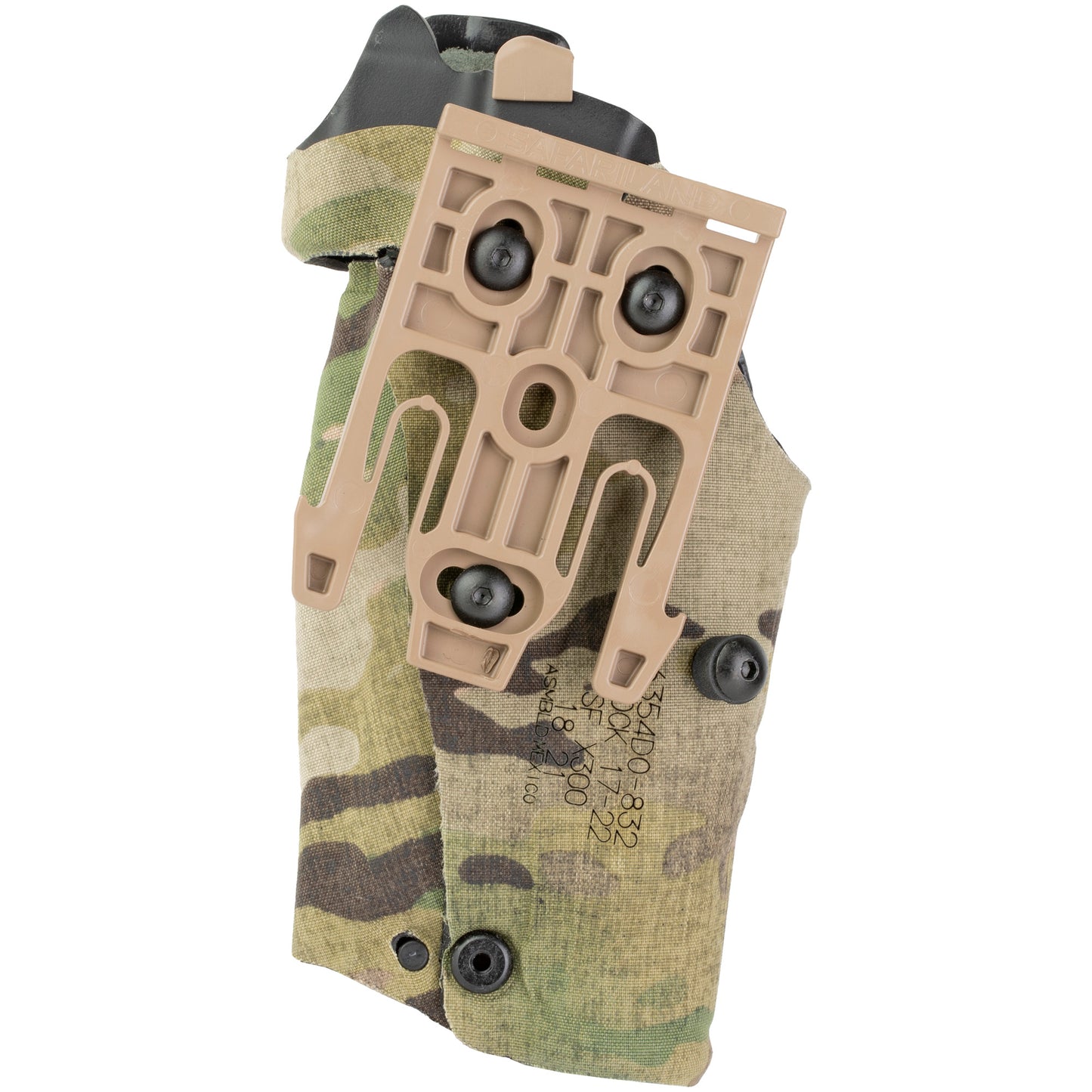 Safariland, 6354DO QLS 19 Fork, Tactical Holster, Right Hand, MultiCam, Fits Glock 17 22 with X300U
