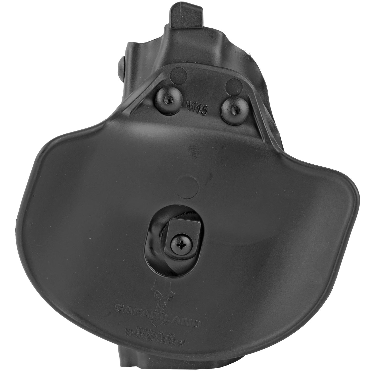 Safariland, 6378, ALS, Paddle Holster, Right Hand, Black, Fits Glock 19, Laminate