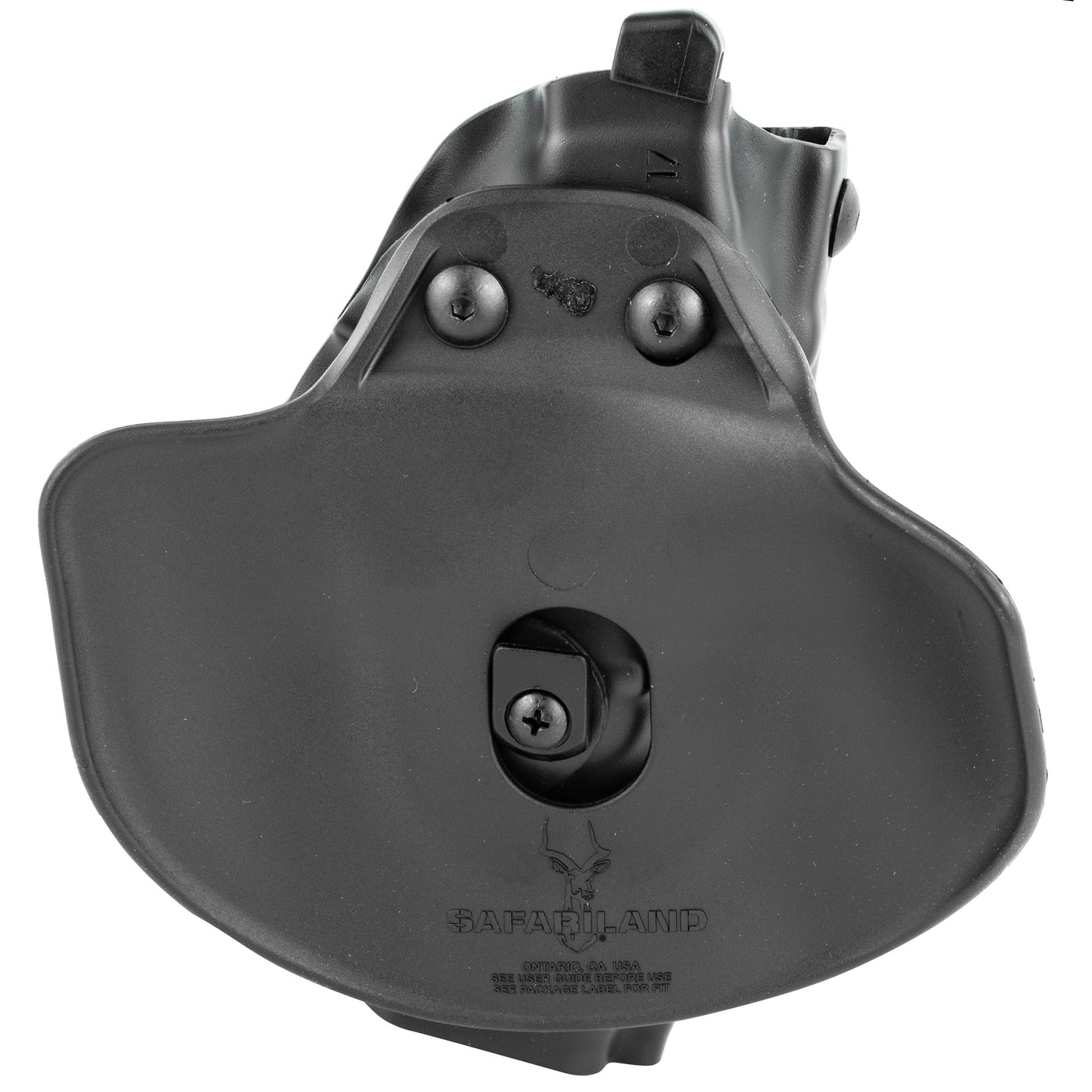 Safariland, Model 6378 ALS Paddle Holster, Fits Glock 19/23 with 4" Barrel, Left Hand, Plain Black Finish