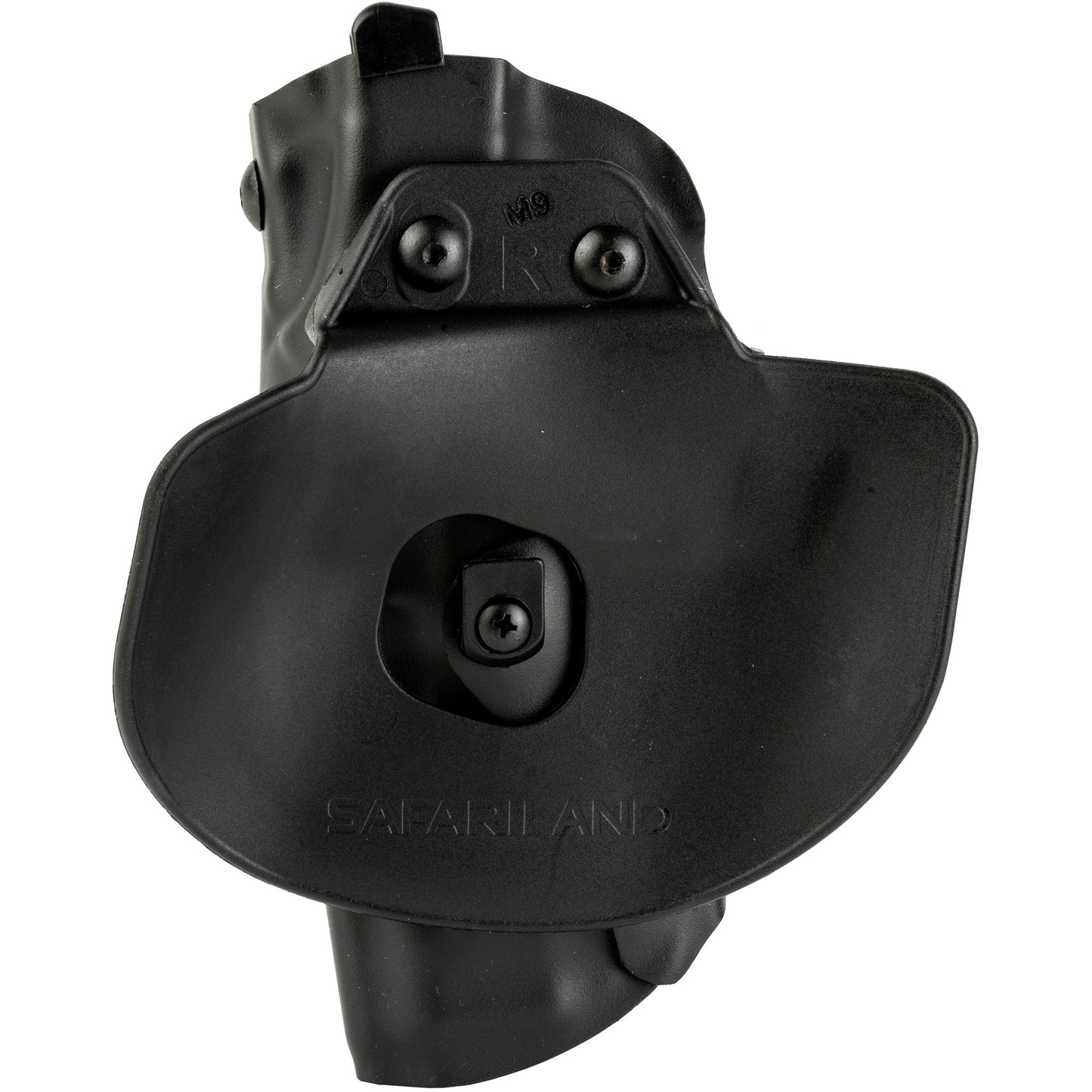 Safariland, Model 6378, Paddle Holster, Fits Ber 92, Right Hand, Plain Black