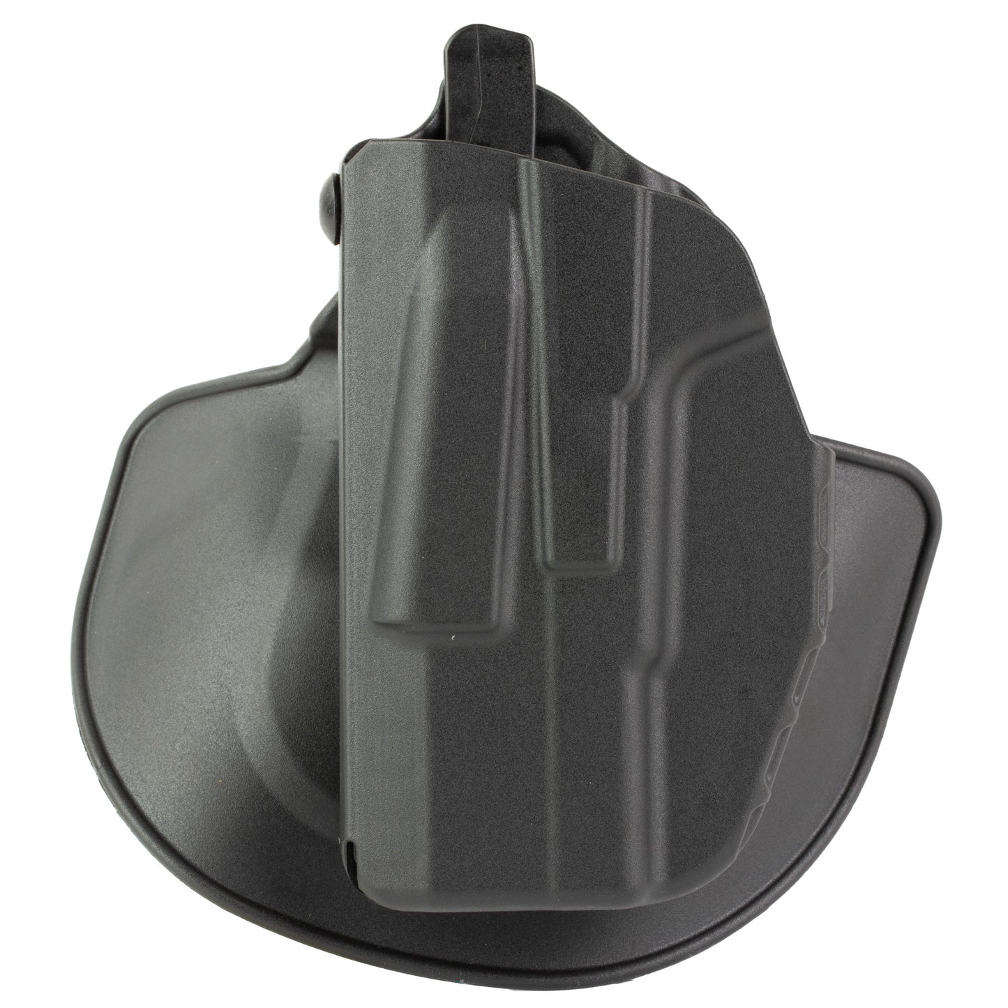 Safariland, 7378 7TS, ALS, Automatic Locking System, Outside the Waistband Paddle/Belt Loop Holster Combo, For Glock 43/43X/43X MOS/and Springfield Hellcat, Plain Finish, Black, Left Hand