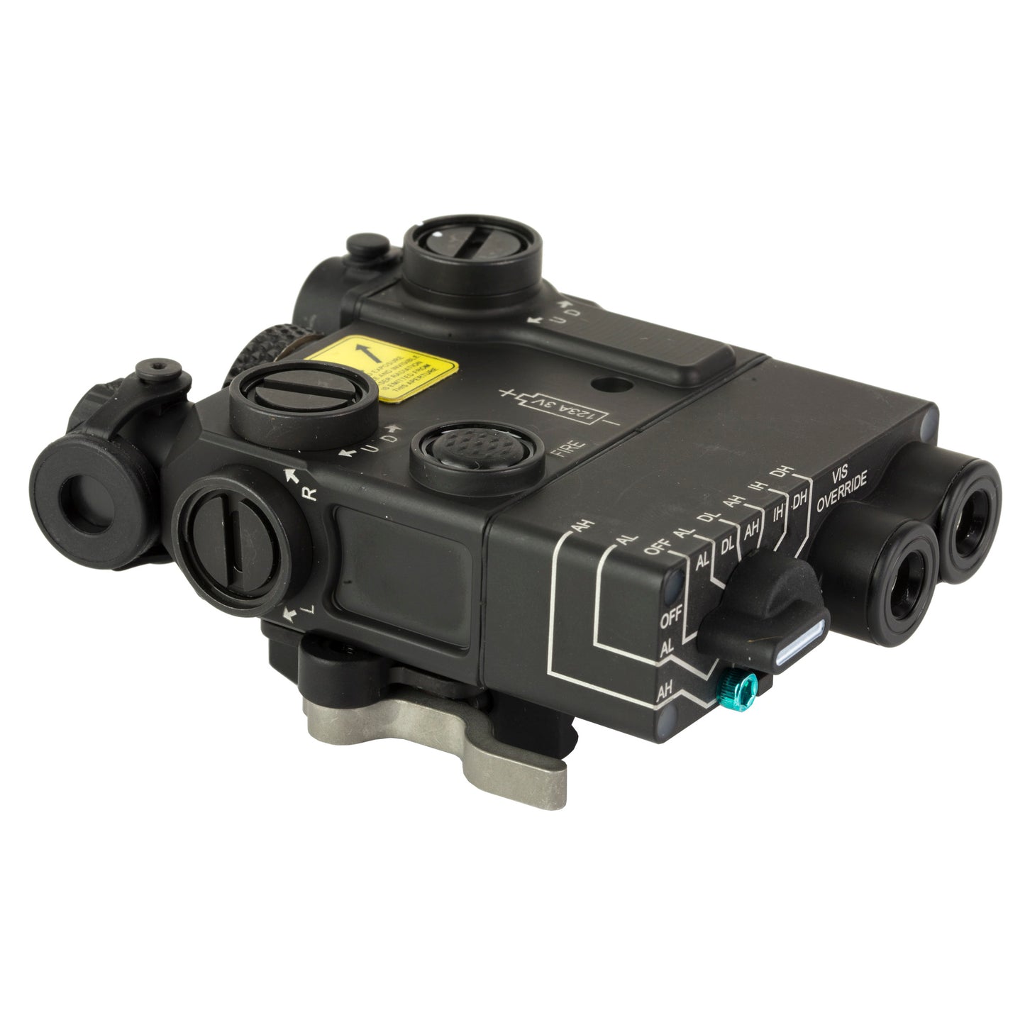 Steiner, DBAL-A3, Tac Light w/laser, Fits Picatinny, Green and IR Laser, IR LED Illuminator, Black