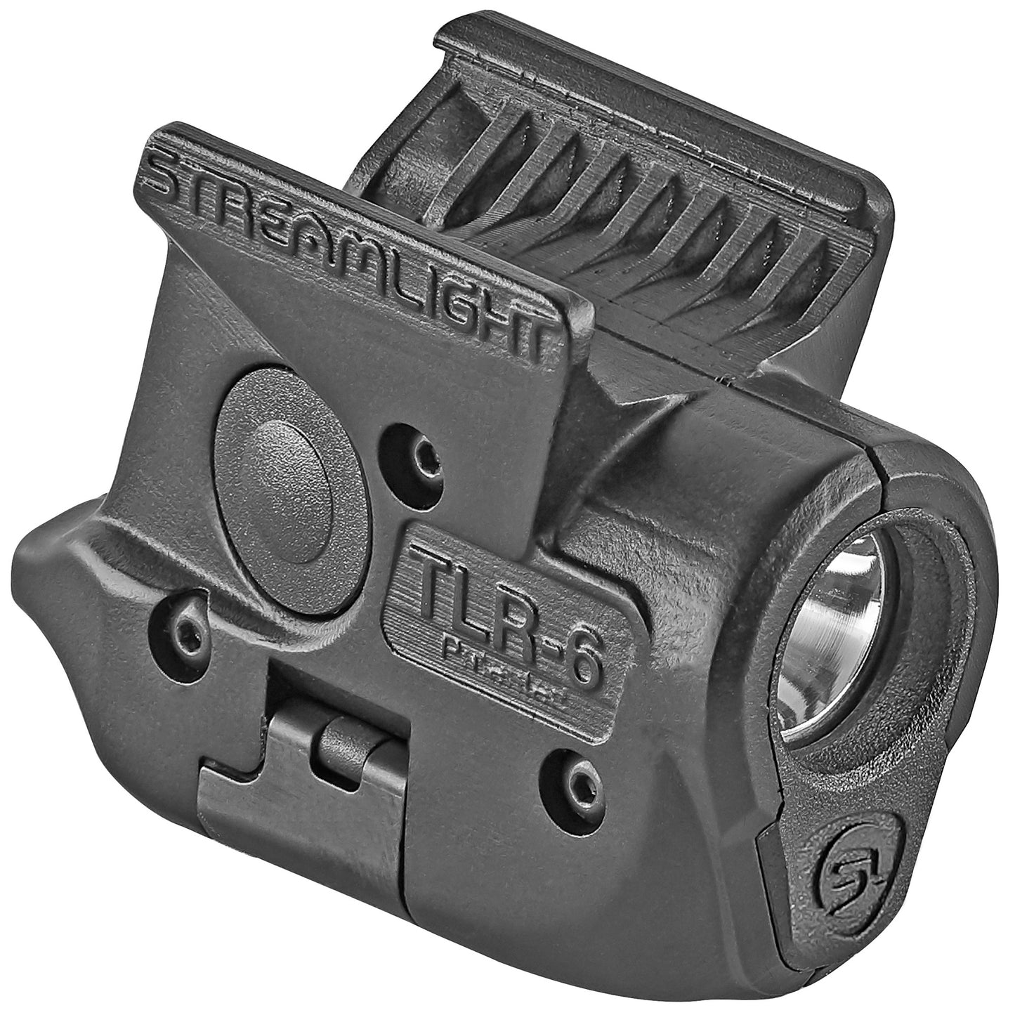 Streamlight, TLR-6, Tac Light, For Sig P365, Black, 100 Lumens, Two 3V CR-1/3 N Lithium Batteries