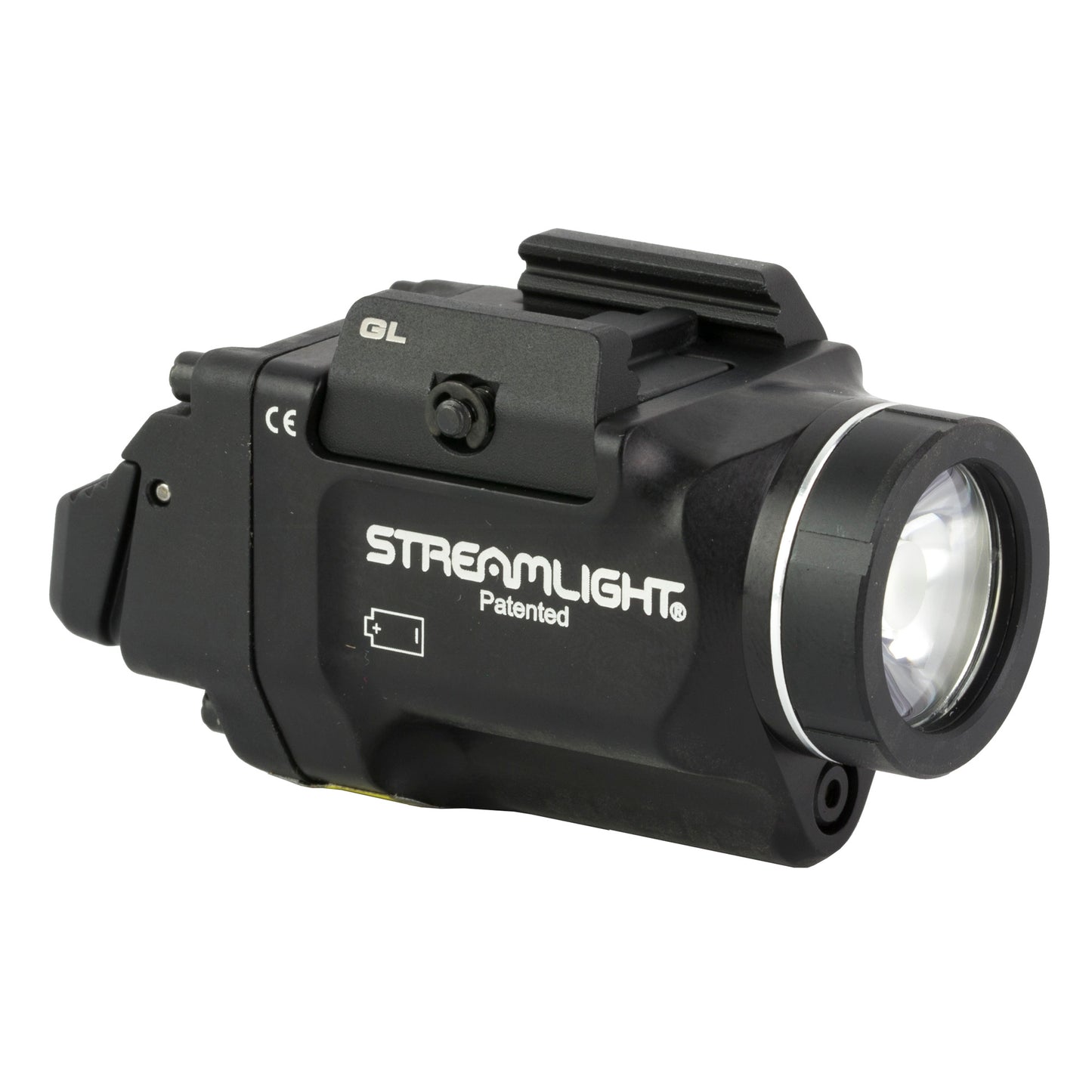 Streamlight, Streamlight TLR-8 G Sub, White LED with Green Laser, Fits Glock 43x/48 MOS, 500 Lumens, Anodized Finish, Black, Includes (1) CR123a Battery, Low and High Switches