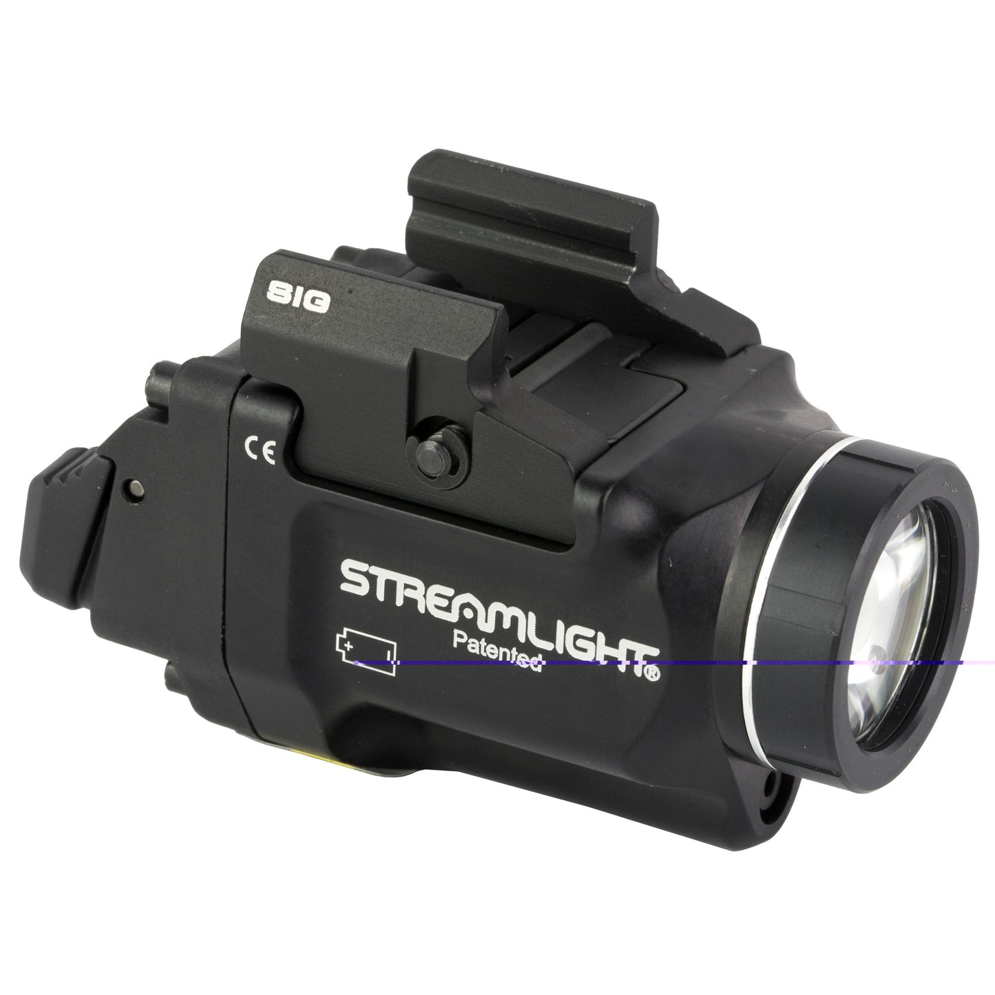 Streamlight, Streamlight TLR-8 G Sub, White LED with Green Laser, Fits Sig P365/XL, 500 Lumens, Anodized Finish, Black, Includes (1) CR123a Battery, Low and High Switches