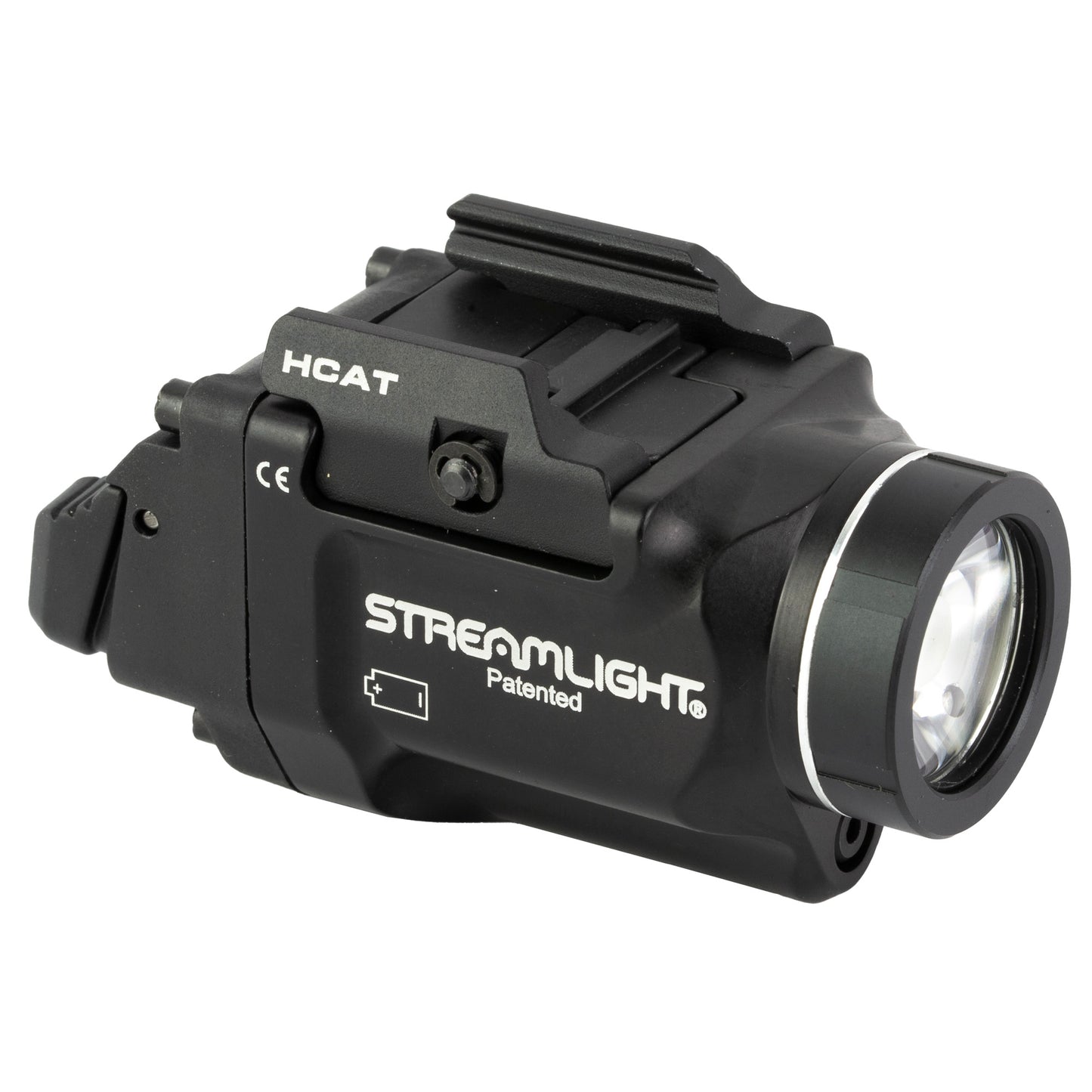 Streamlight, Streamlight TLR-8 G Sub, White LED with Green Laser, Fits Springfield Hellcat, 500 Lumens, Anodized Finish, Black, Includes (1) CR123a Battery, Low and High Switches