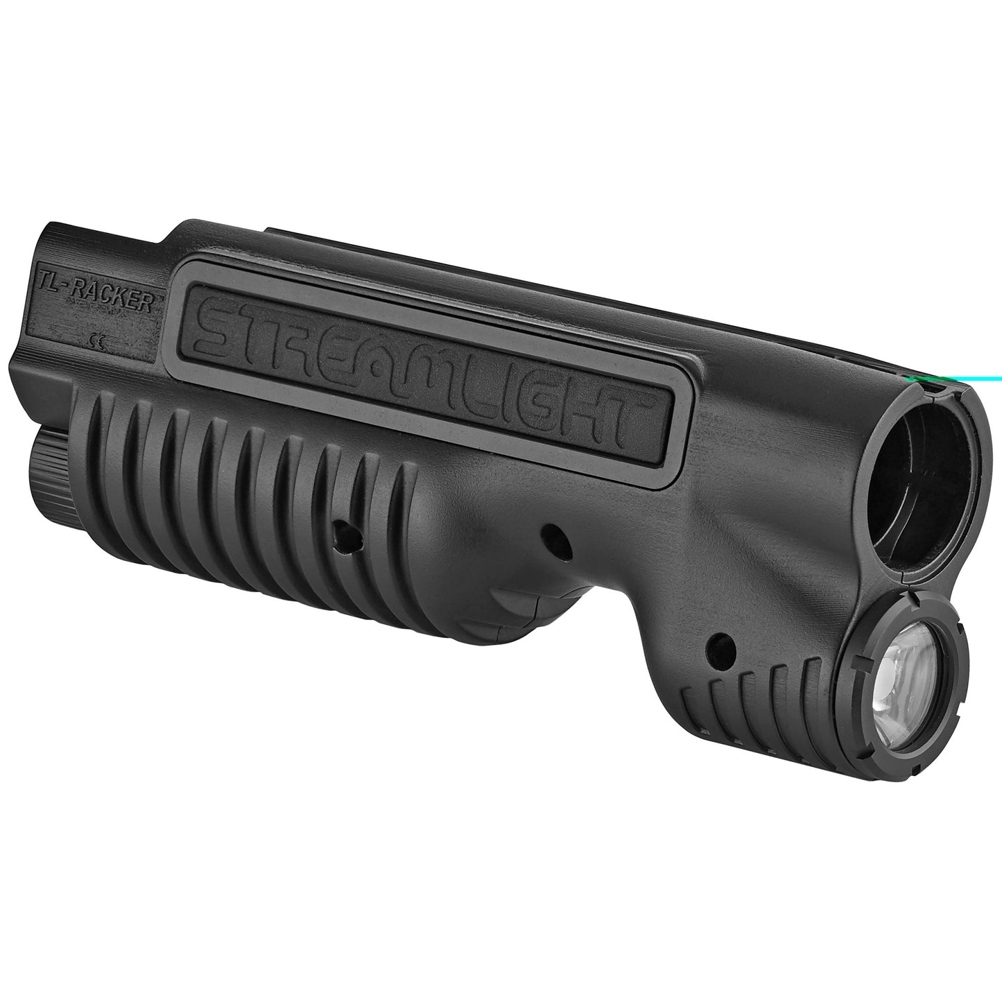 Streamlight, TL Racker, Shotgun Forend Weaponlight, Fits Mossberg 500/590, Black Finish, 1000 Lumens, Does Not Fit 590 Shockwave