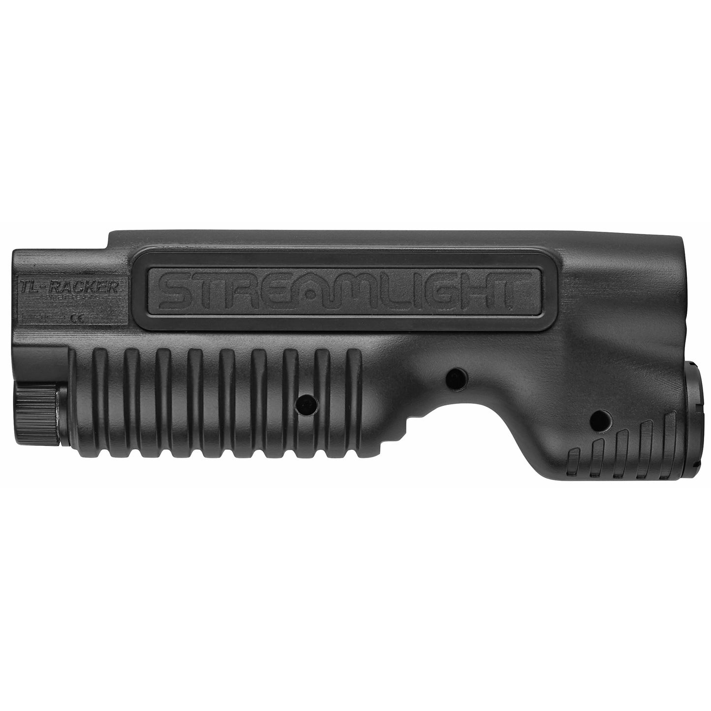 Streamlight, TL Racker, Shotgun Forend Weaponlight, Fits Mossberg 500/590, Black Finish, 1000 Lumens, Does Not Fit 590 Shockwave