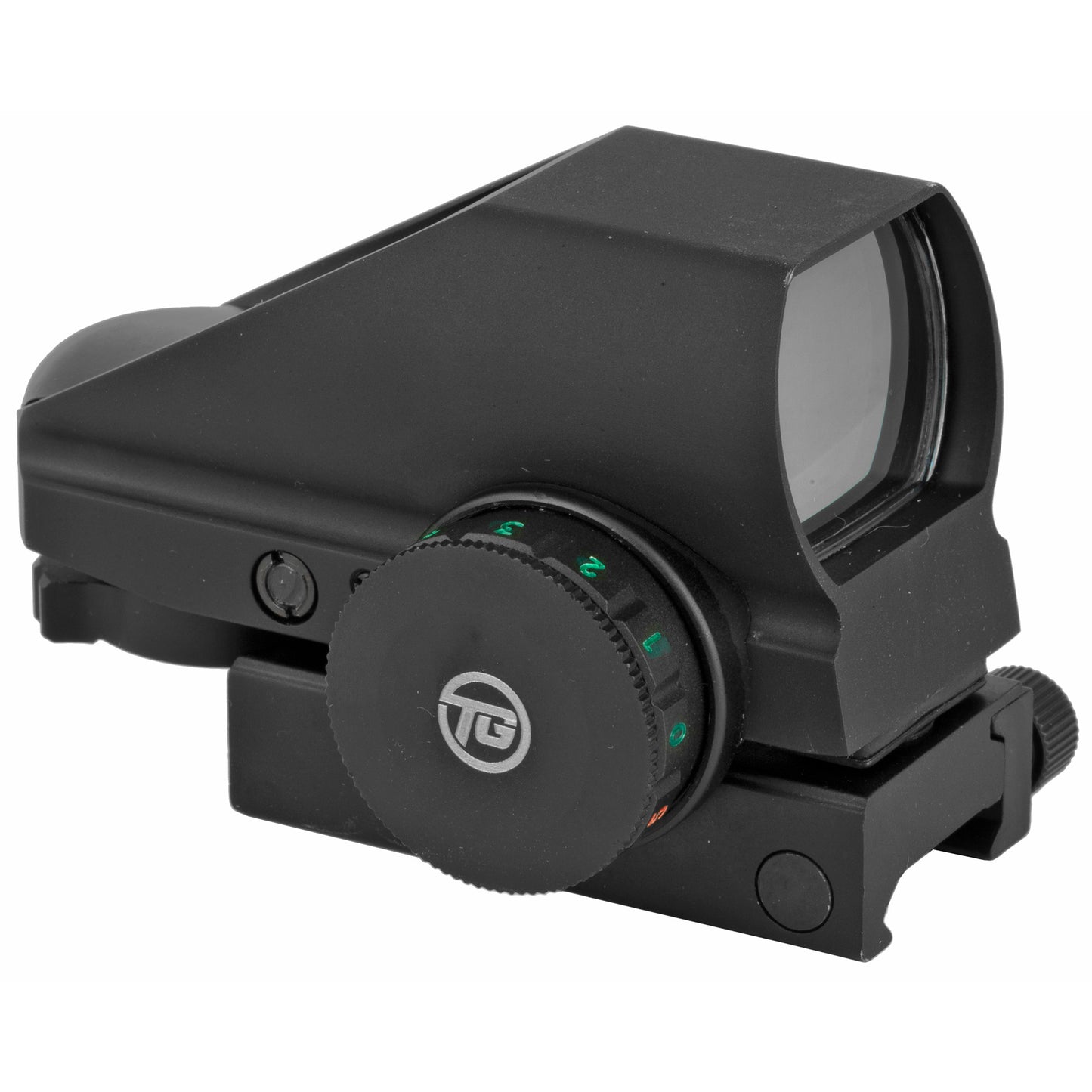 Truglo, Tru-Brite Red Dot, Fits Picatinny, Black Finish, 8 Reticle Choices, Dual Color Reticle Illumination, Innovative Compact Design