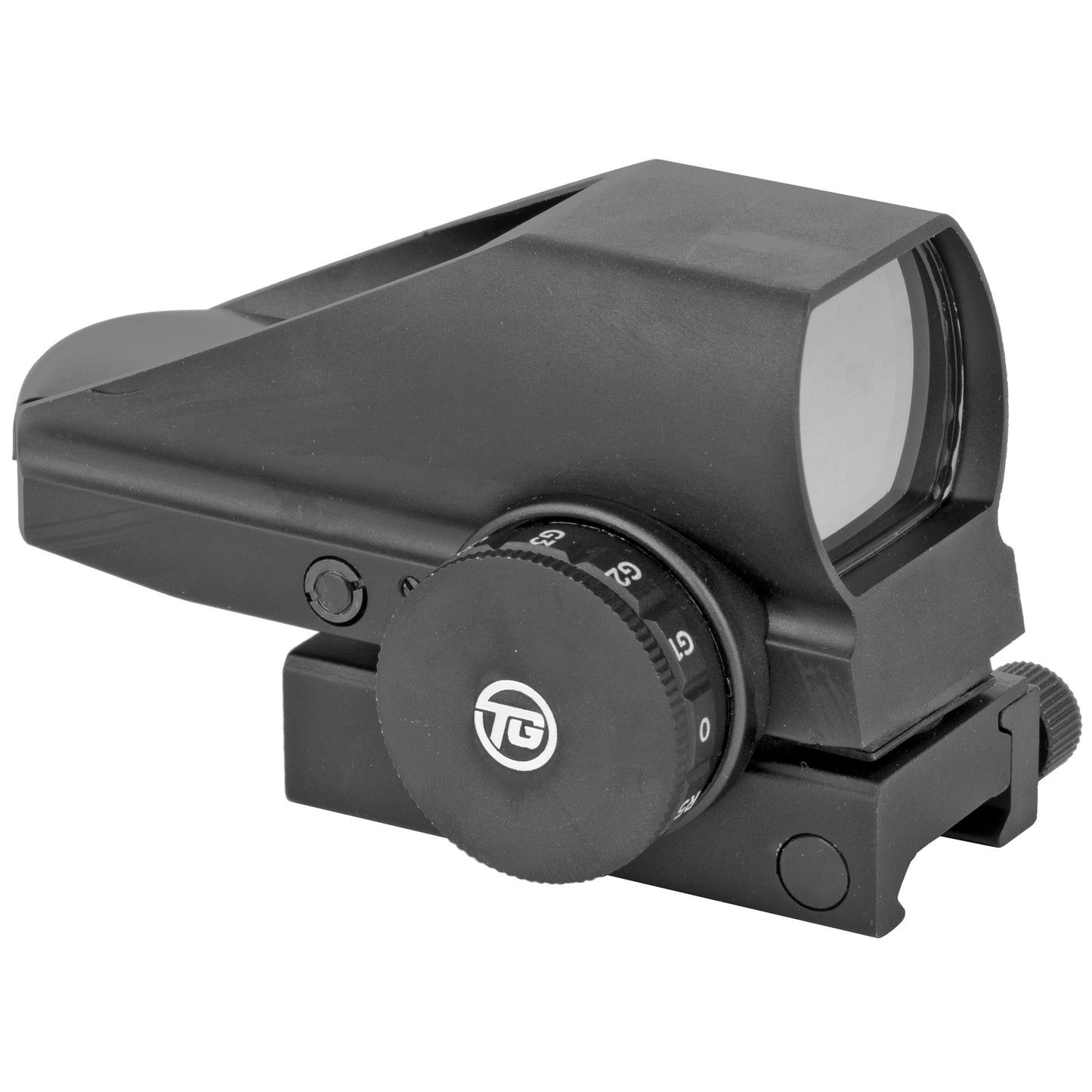 Truglo, TRU-BRITE, Red Dot, 1X34mm, 5 MOA Red and Green Dot, Black, Includes Picatinny Mount