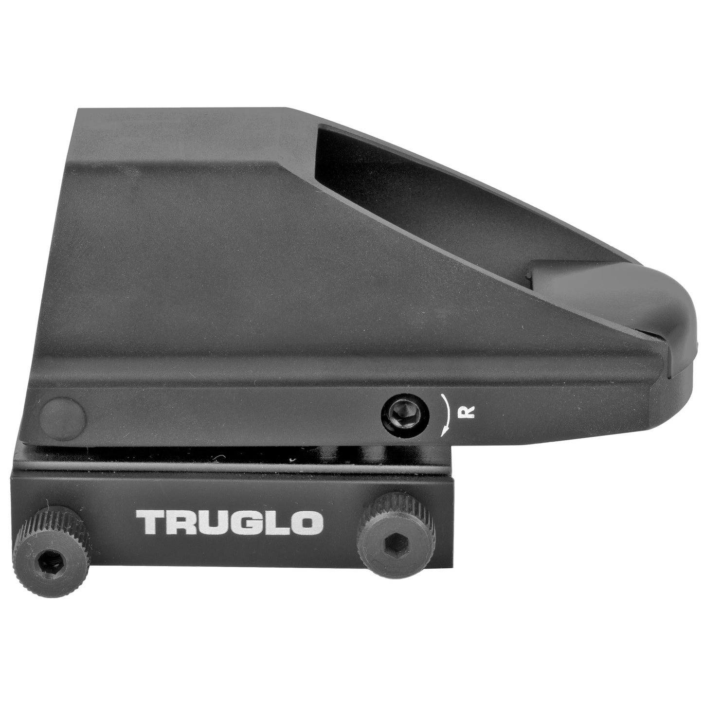 Truglo, TRU-BRITE, Red Dot, 1X34mm, 5 MOA Red and Green Dot, Black, Includes Picatinny Mount