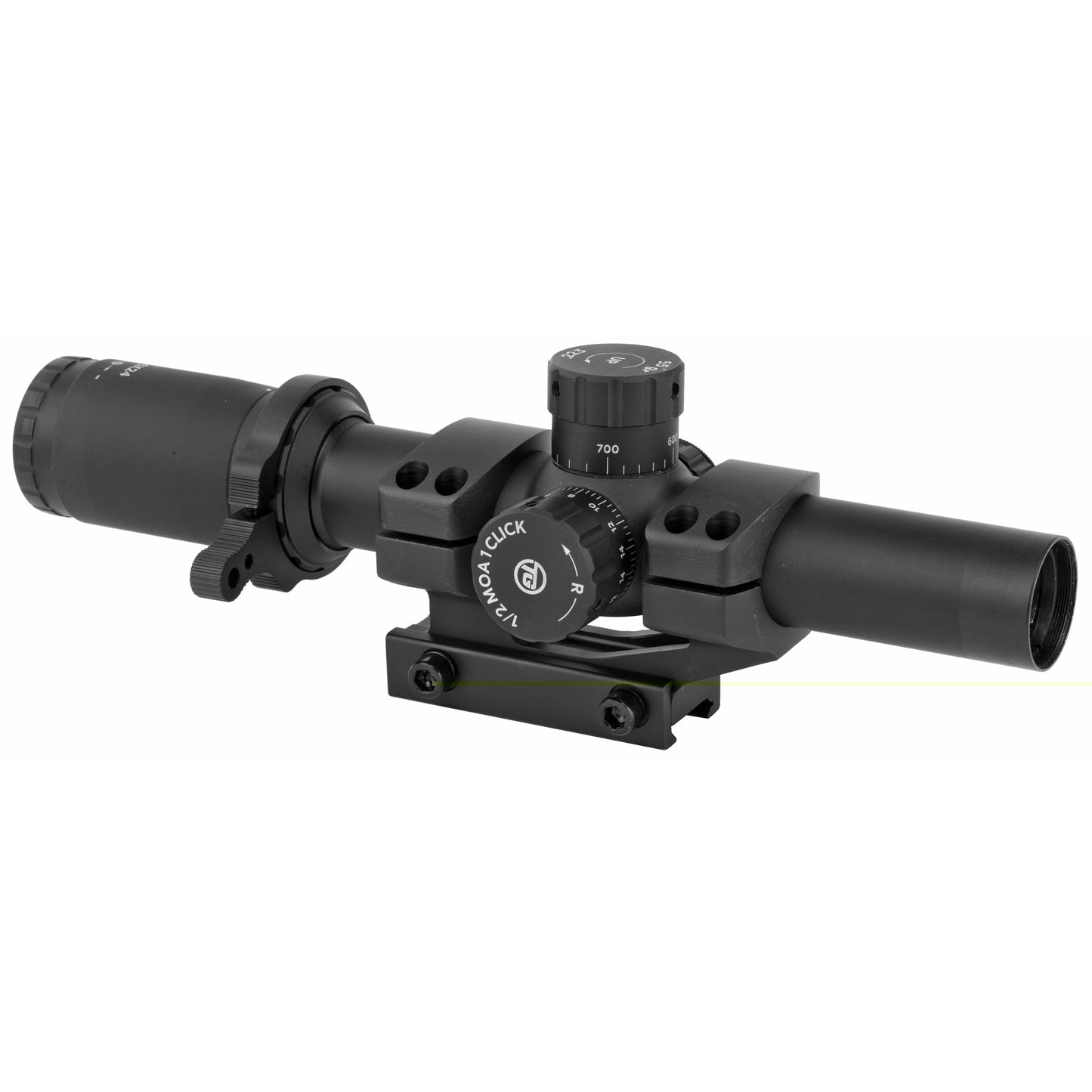 Truglo, TRU-BRITE 30, Rifle Scope, 1-6X24mm, 30mm