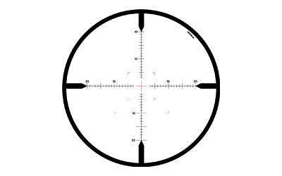 Truglo, EMINUS Rifle Scope, 3-9X40mm, 30mm Main Tune T.P.R. (Illuminated TacPlex Reticle, APTUS-M1 1 Piece Base Throw Lever, Black Finish