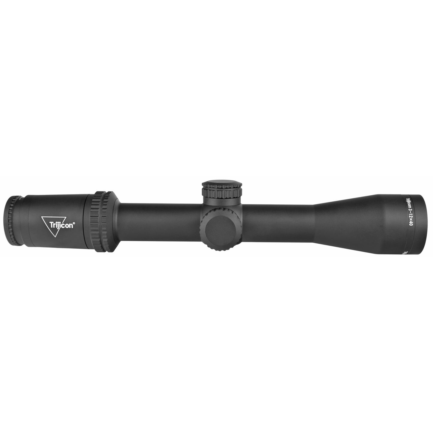 Trijicon, "Ascent, Riflescope, 3-12x40mm, Second Focal Plane, BDC with Target Holds Reticle, 30mm Tube, Matte Black Finish