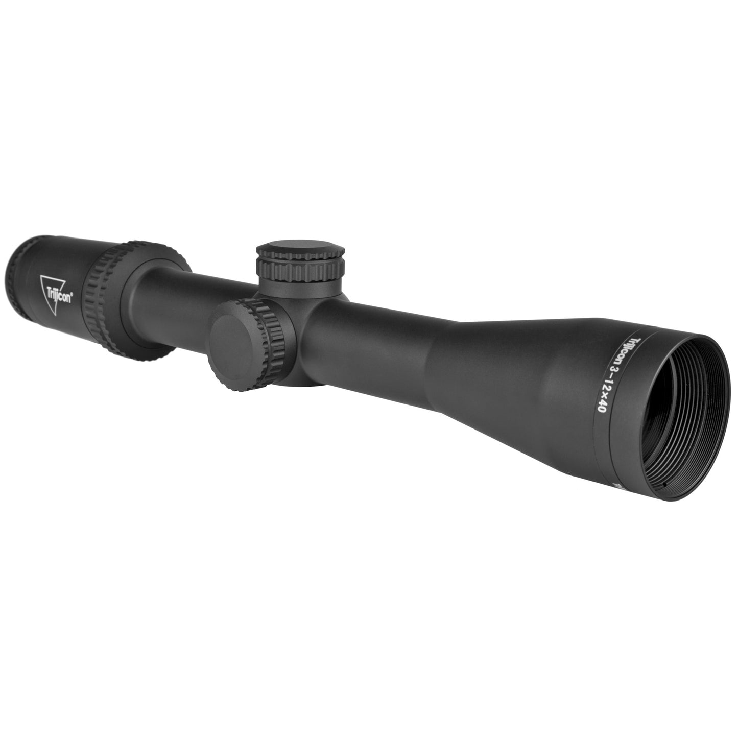 Trijicon, "Ascent, Riflescope, 3-12x40mm, Second Focal Plane, BDC with Target Holds Reticle, 30mm Tube, Matte Black Finish