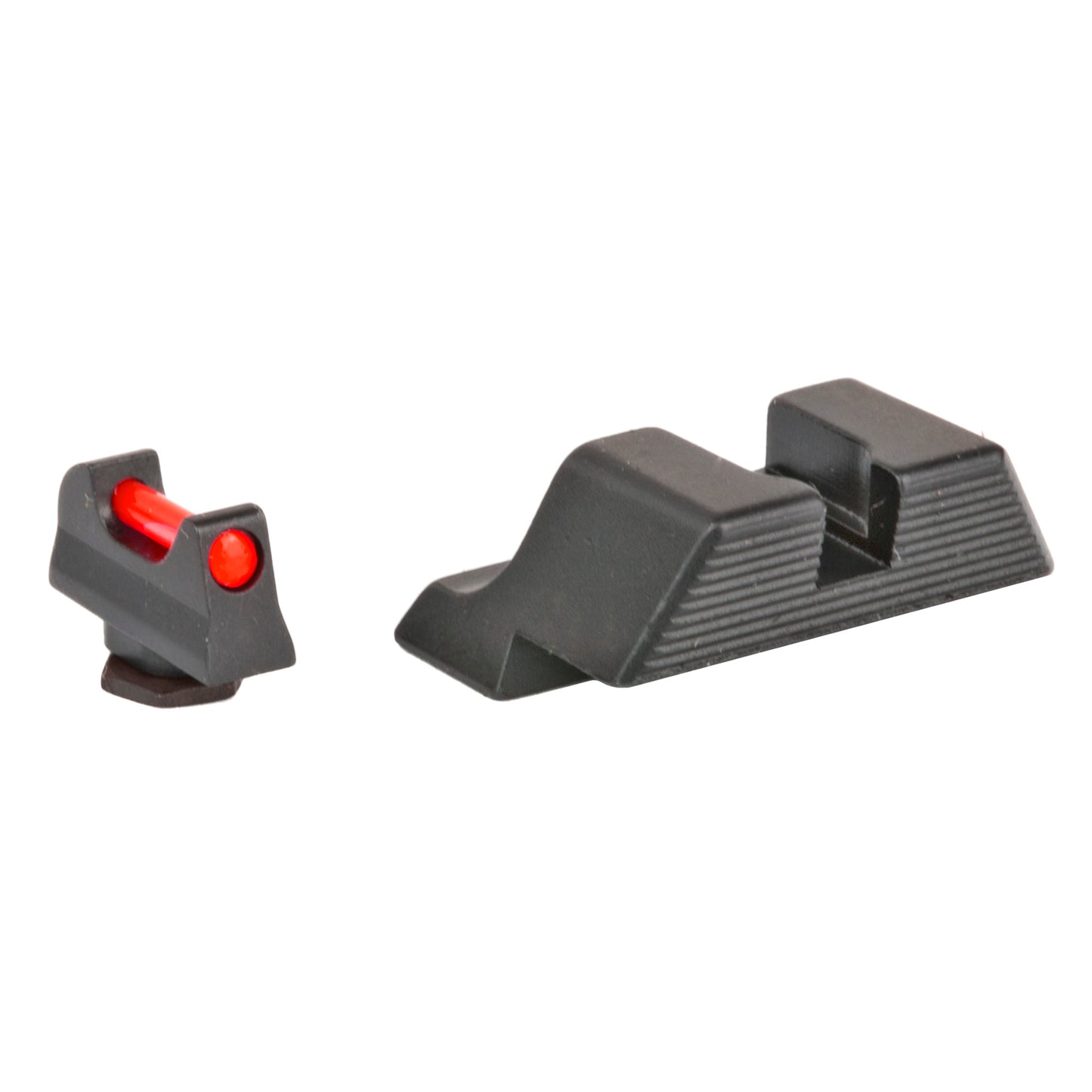 Trijicon, Fiber Sight, Fits Glock 17,19,26,27,33,34, Comes With Red and Green Fiber