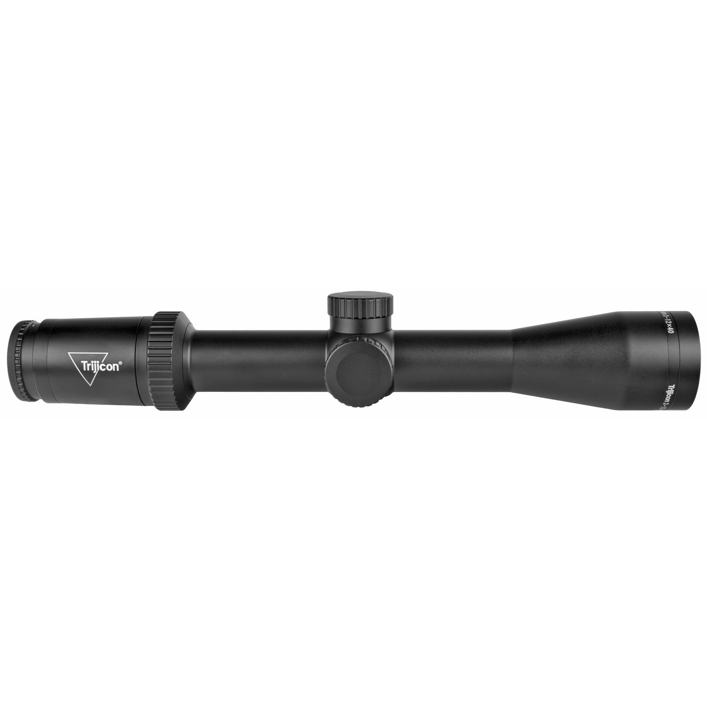 Trijicon, Huron 3-12x40mm Riflescope with BDC Hunter Holds, 30mm Tube, Satin Black, Capped Adjusters