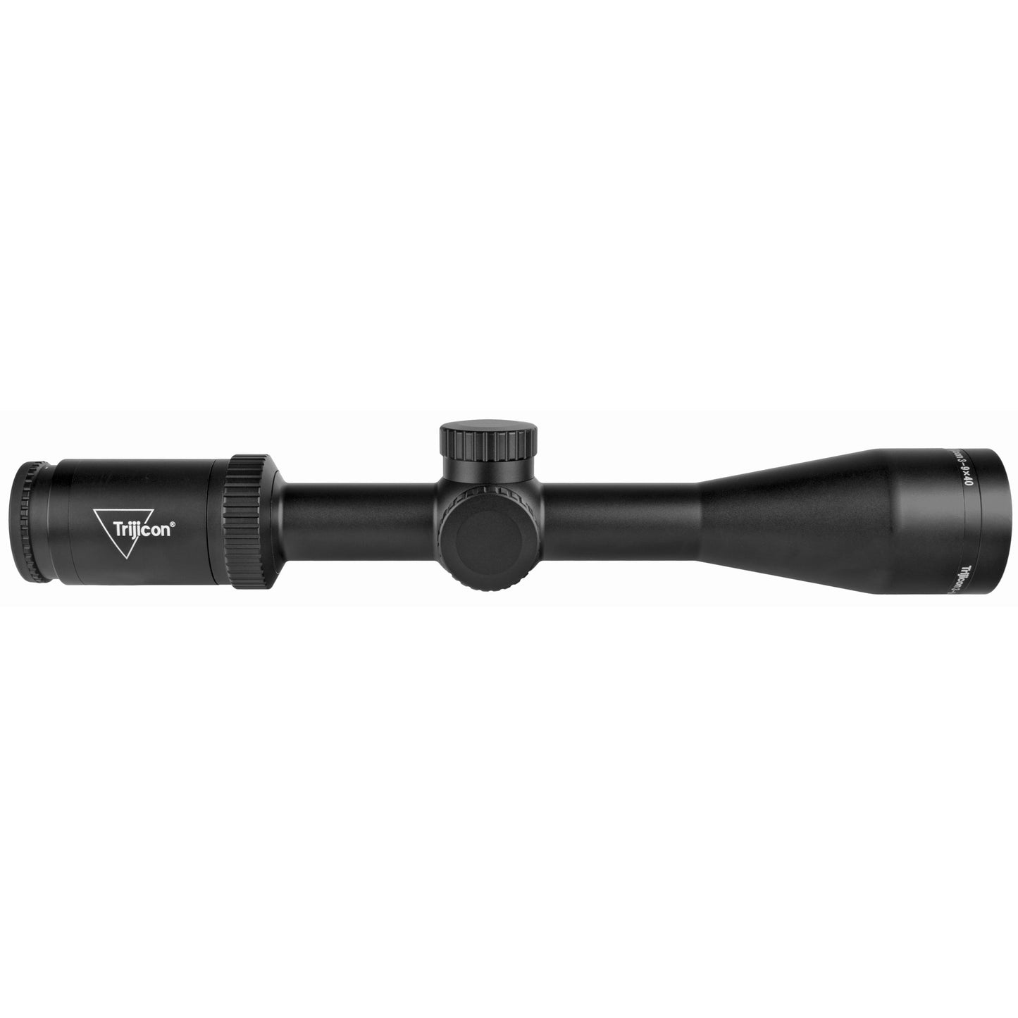 Trijicon, Huron 3-9x40mm Riflescope BDC Hunter Holds, 1 in. Tube, Satin Black, Capped Adjusters