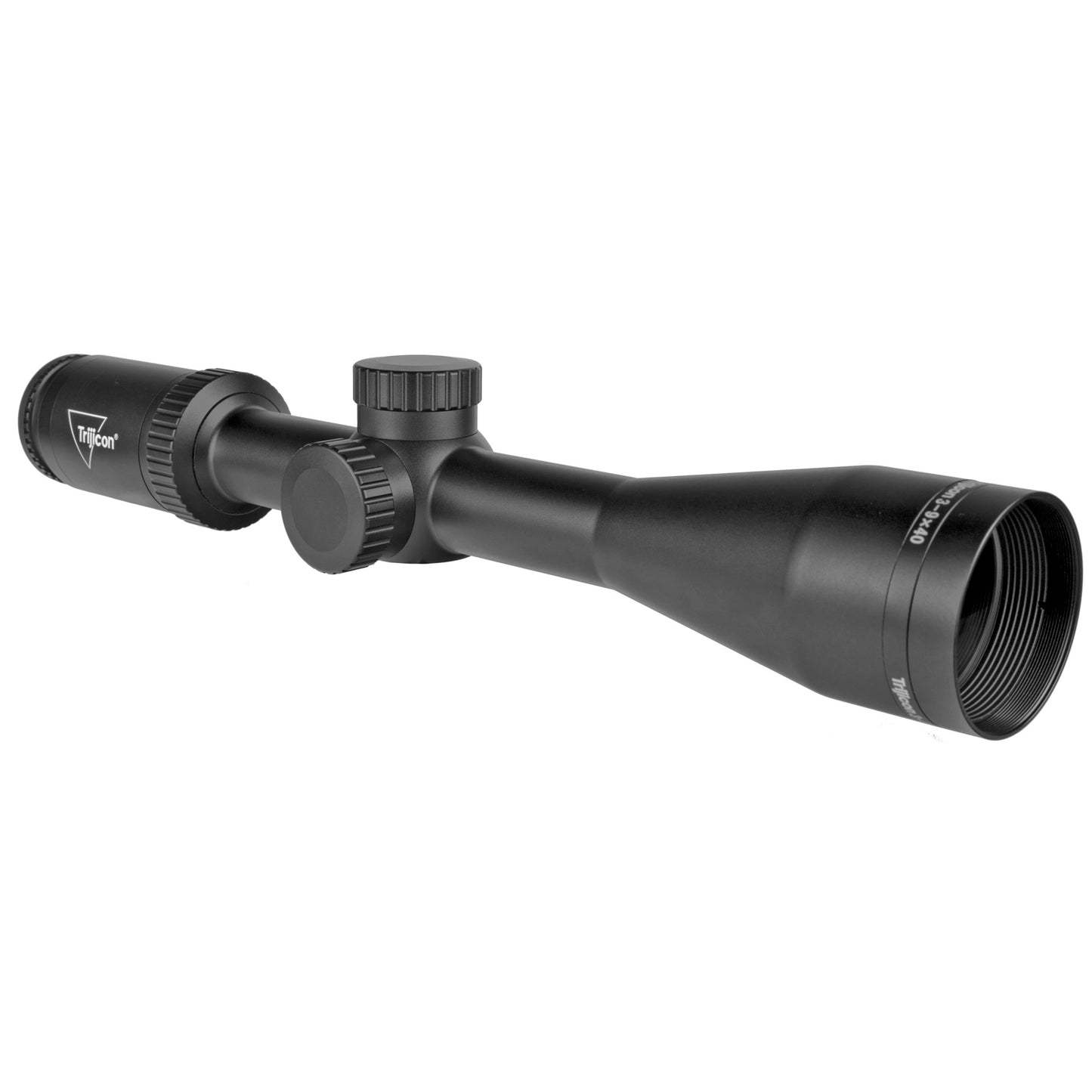 Trijicon, Huron 3-9x40mm Riflescope BDC Hunter Holds, 1 in. Tube, Satin Black, Capped Adjusters