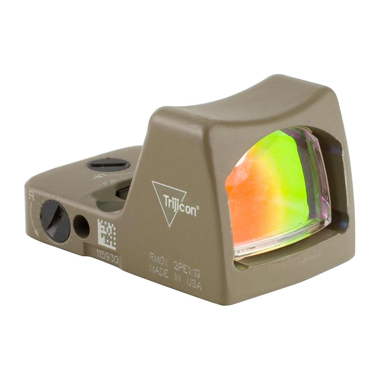 Trijicon, RMR, Type 2, 3.25 MOA, Flat Dark Earth Finish