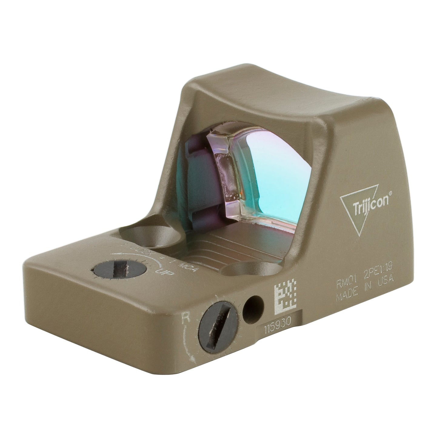 Trijicon, RMR, Type 2, 3.25 MOA, Flat Dark Earth Finish