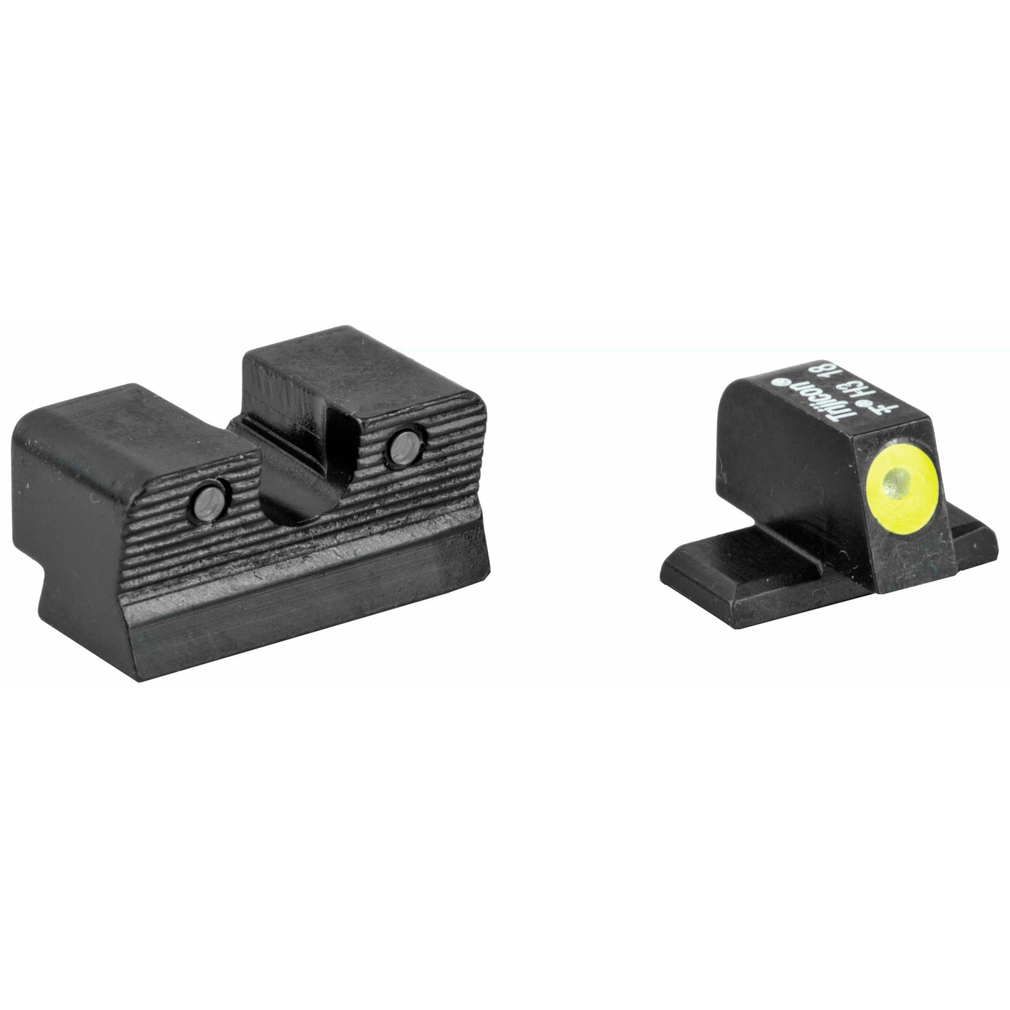 Trijicon, HD Tritium Night Sight, Fits Sig P220,229, Yellow Outline