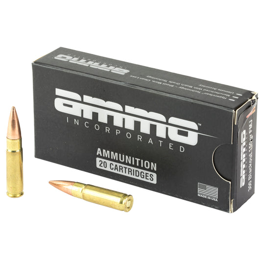 Ammo Inc, Signature, .300 Blackout, 150 Grain, Full Metal Jacket, 20 Round Box