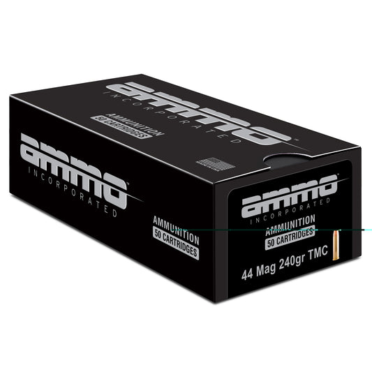 Ammo Inc, Signature, .44 Magnum, 240 Grain, Total Metal Coating, 50 Round Box