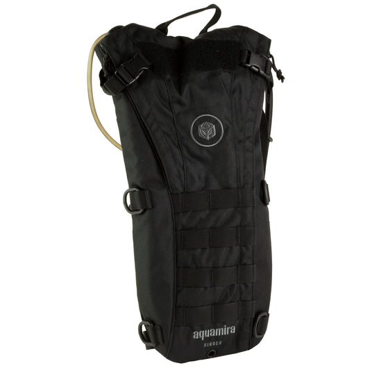 Aquamira, Tactical Rigger, 2 Liter, Pressurized Reservoir Backpack, Black