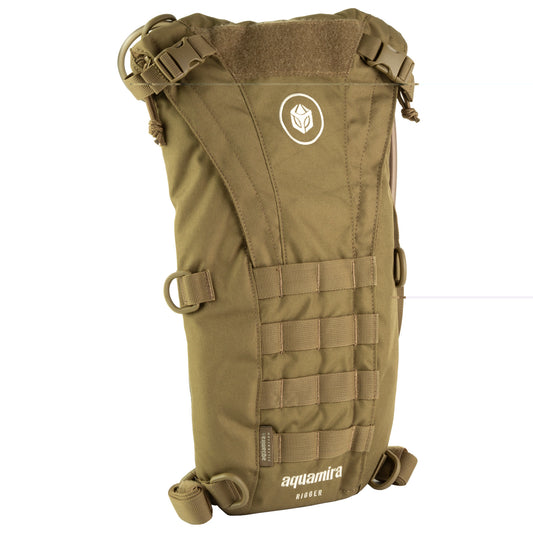 Aquamira, Tactical Rigger, 2 Liter, Pressurized Reservoir Backpack, Coyote