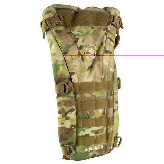Aquamira, Tactical Rigger, 2 Liter, Pressurized Reservoir Backpack, Multicam