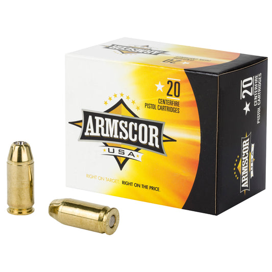 Armscor, .45 ACP, 230 Grain, Jacketed Hollow Point, 20 Round Box