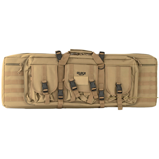 American Tactical, Tactical Double Gun Case, 36", Tan