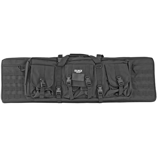 American Tactical, Tactical Double Rifle Bag, 42", Black