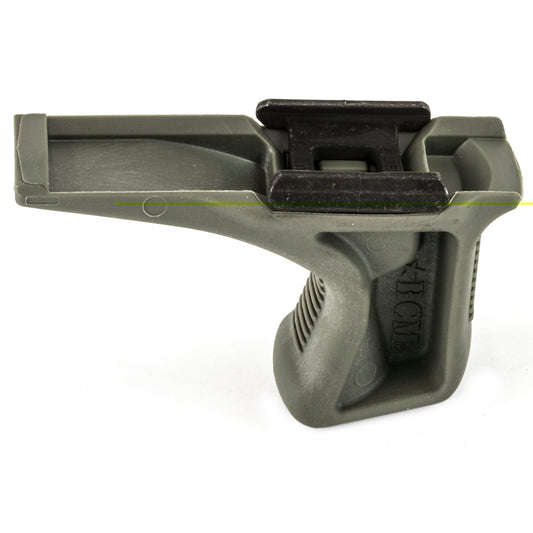 Bravo Company, BCMGUNFIGHTER Kinesthetic Angled Grip, Fits 1913 Picatinny Rail, Foliage Green