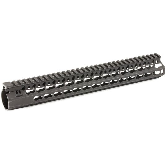 Bravo Company, 13" ALPHA Keymod Rail, Fits AR Rifles, Aluminum Alloy, Includes BCM KeyMod Sling Mount and a BCM KeyMod Nylon Rail, Black