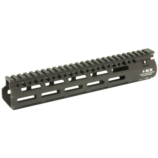 Bravo Company, 10.5" MLOK Compatible Modular Rail (MCMR), For AR Rifles, Black