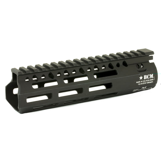 Bravo Company, 7" MLOK Compatible Modular Rail (MCMR), For AR Rifles, Black