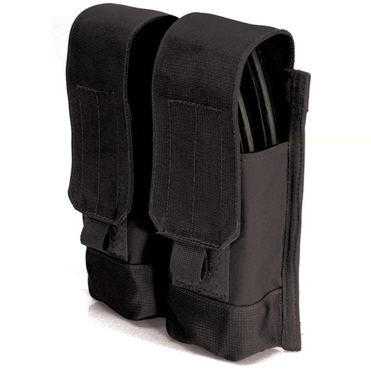 BLACKHAWK, S.T.R.I.K.E. AK47 Double Magazine Pouch, Holds 4, Black