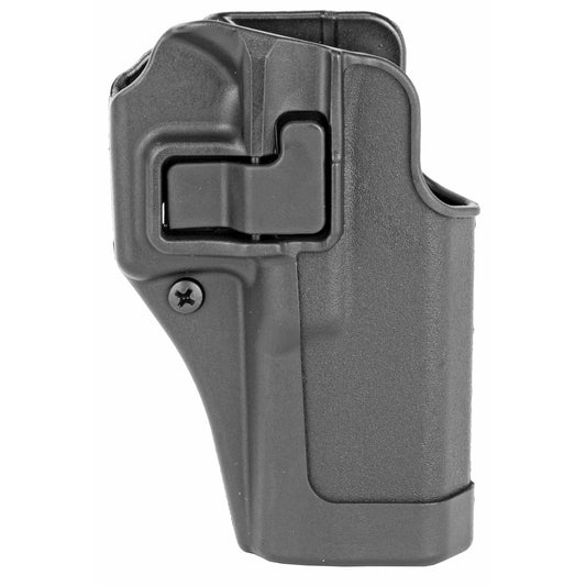 BLACKHAWK, SERPA CQC Concealment Holster with Belt and Paddle Attachment, Fits Glock 17/22/31, Right Hand, Matte Black
