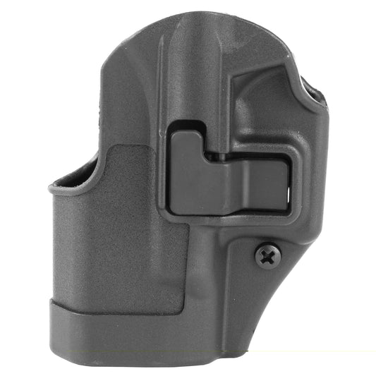 BLACKHAWK, CQC SERPA Holster With Belt and Paddle Attachment, Fits Glock 26/27/33, Left Hand, Black