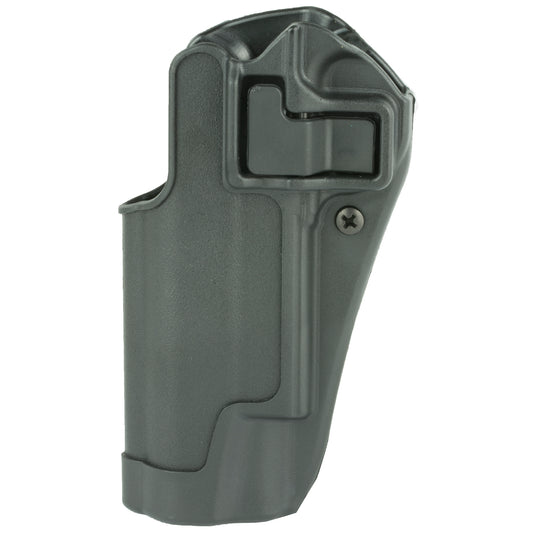BLACKHAWK, CQC SERPA Holster With Belt and Paddle Attachment, Fits Colt Government, Left Hand, Black