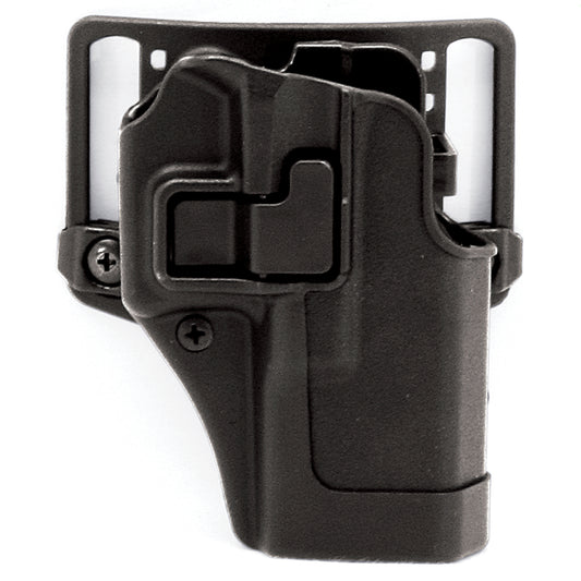 BLACKHAWK, CQC SERPA Holster With Belt and Paddle Attachment, Fits Sig P228/P229, Right Hand, Black