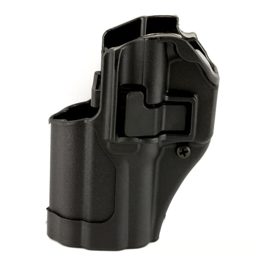 BLACKHAWK, CQC SERPA Holster With Belt and Paddle Attachment, Fits Springfield XD, Left Hand, Black