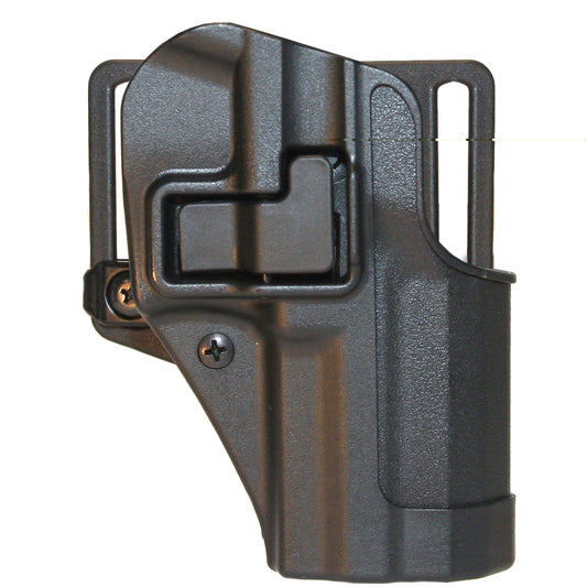 BLACKHAWK, CQC SERPA Holster With Belt and Paddle Attachment, Fits Beretta PX4, Right Hand, Black